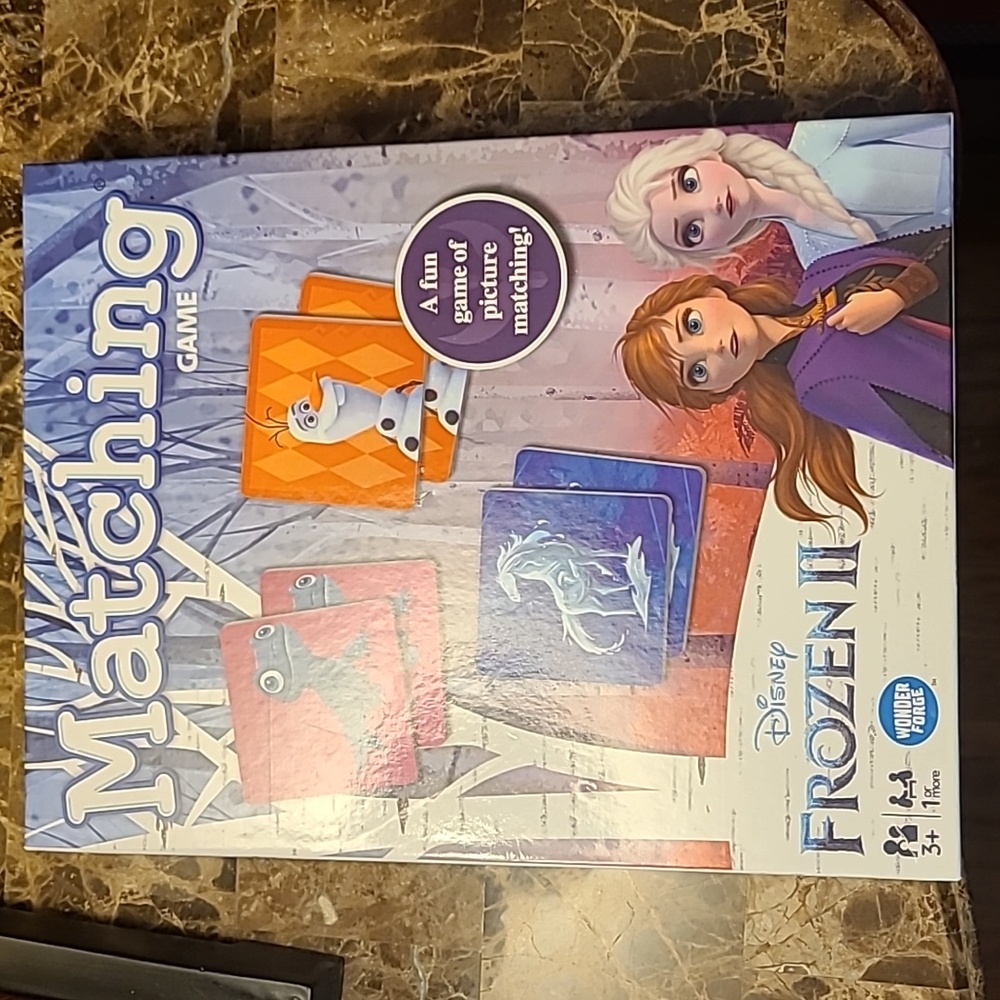 Frozen II matching game